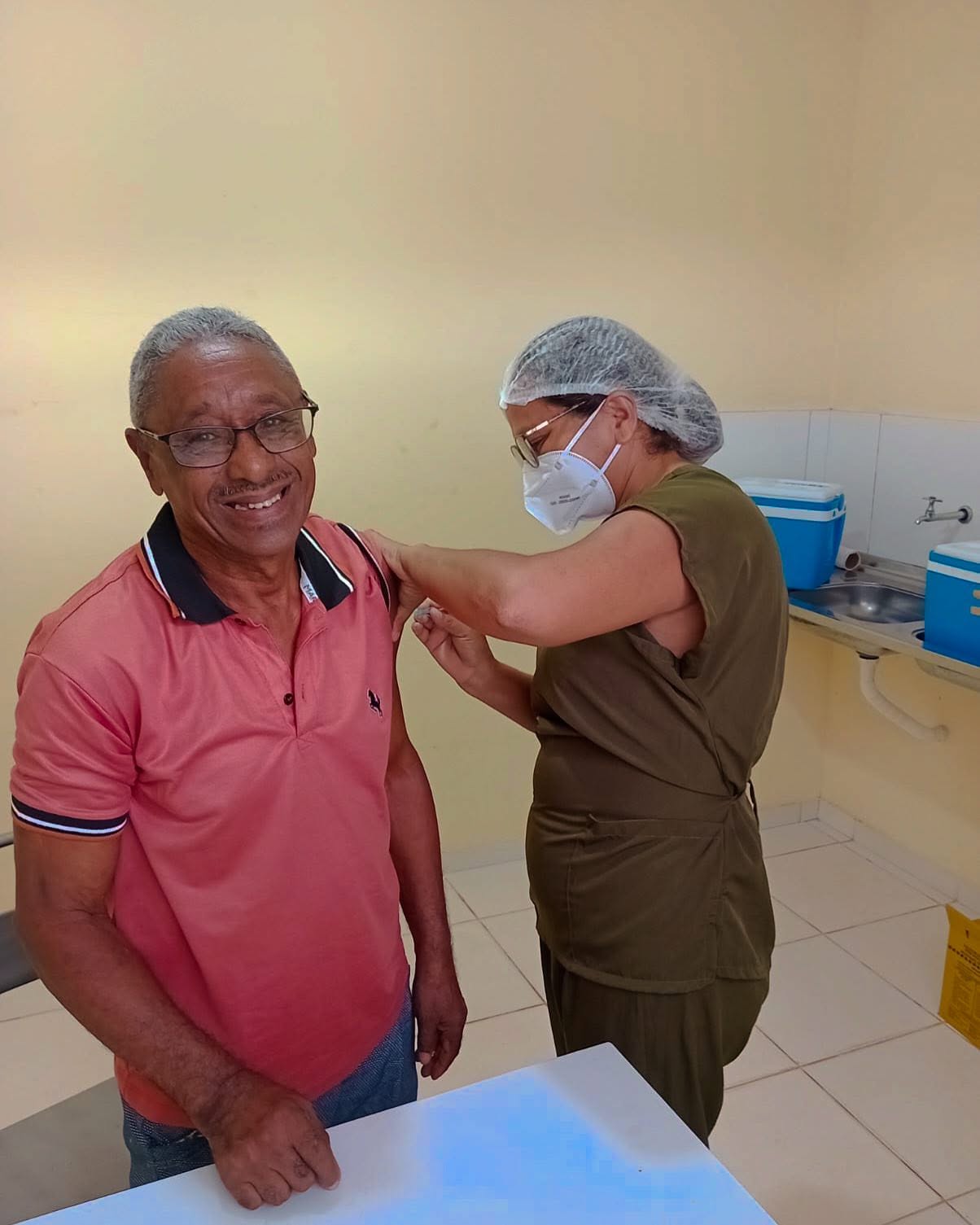A vacinação contra a gripe