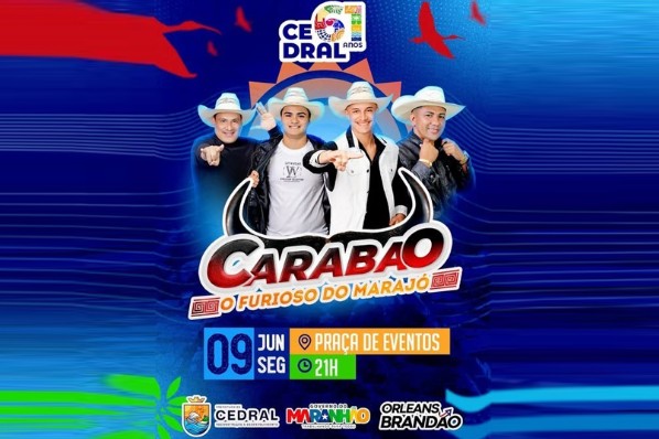 Cedral vai comemorar seus 61 anos em grande estilo!