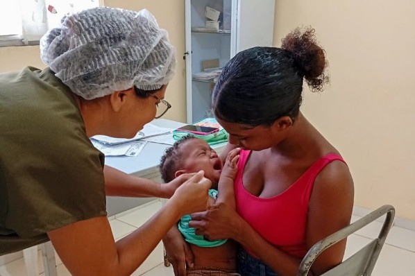 A vacinação contra a gripe